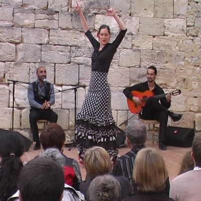 Ensemble Yalla Danse Flamenco Guitare et Chants